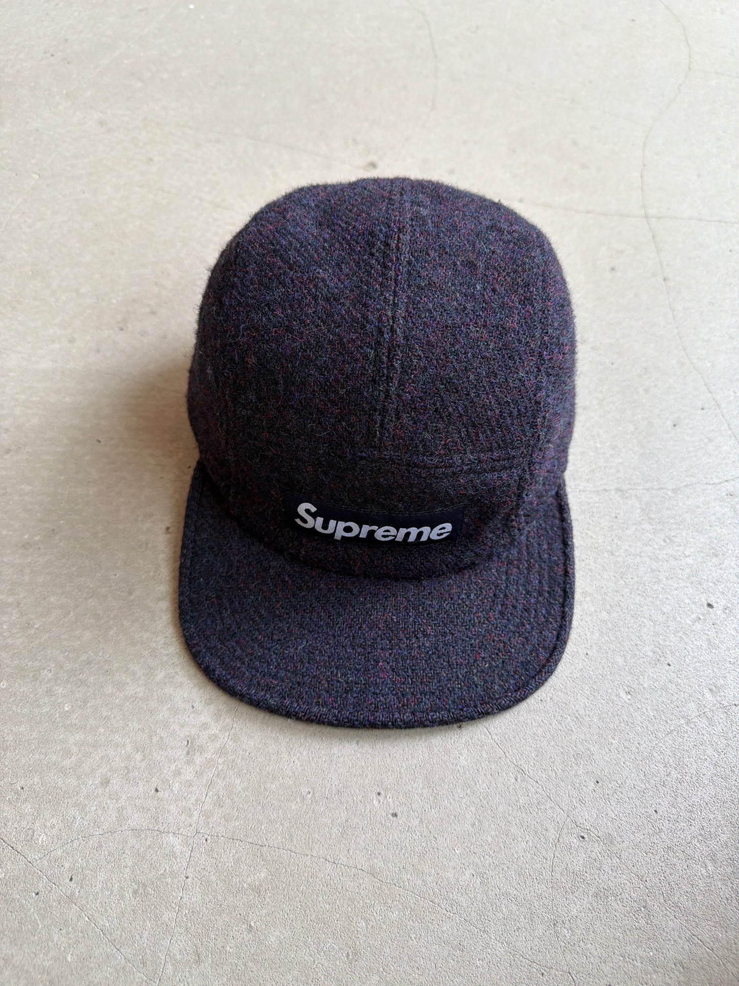 Supreme 5 Panel Harris Tweed Hand woven