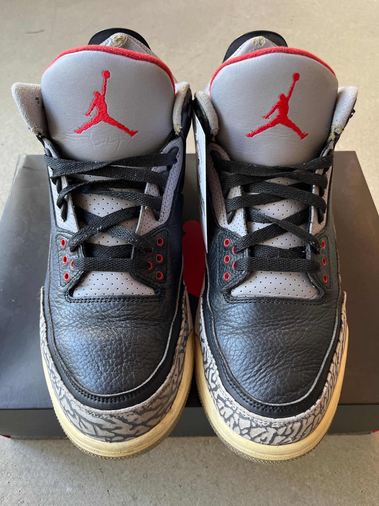Jordan 3 Retro OG Black Cement 45