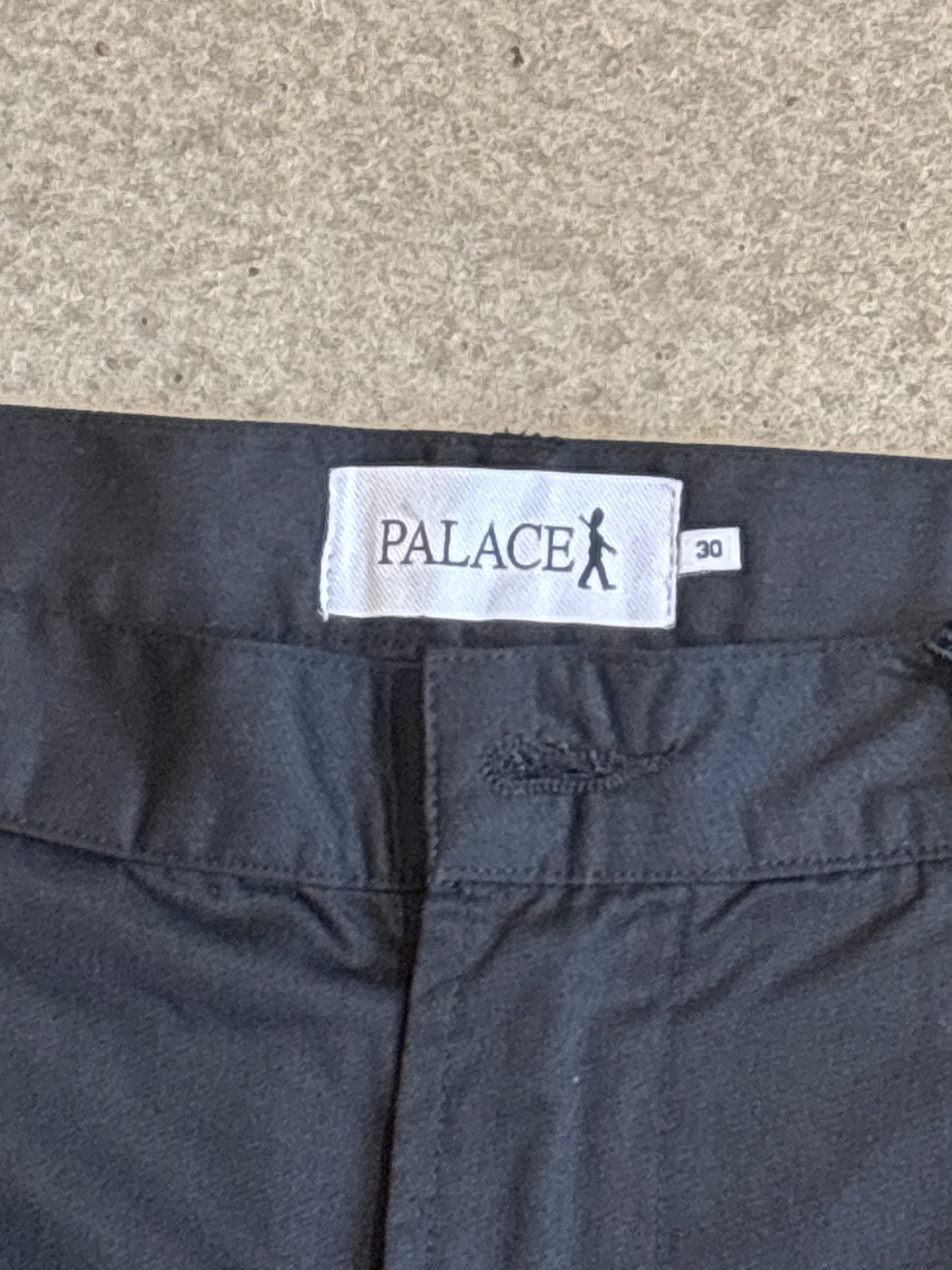 Palace Guard Trouser Black W30