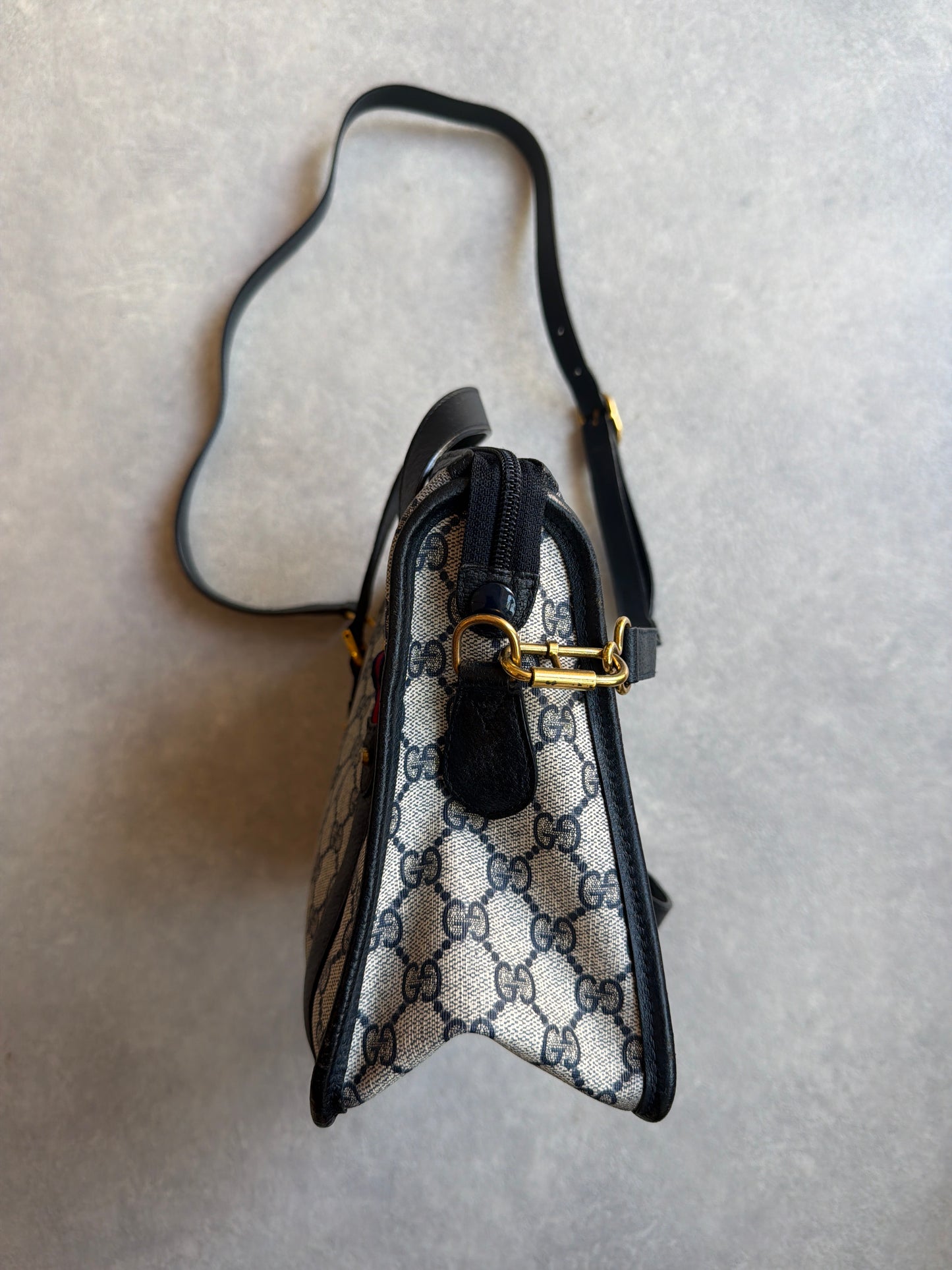 Gucci GG Supreme Sherry Line Hand Bag