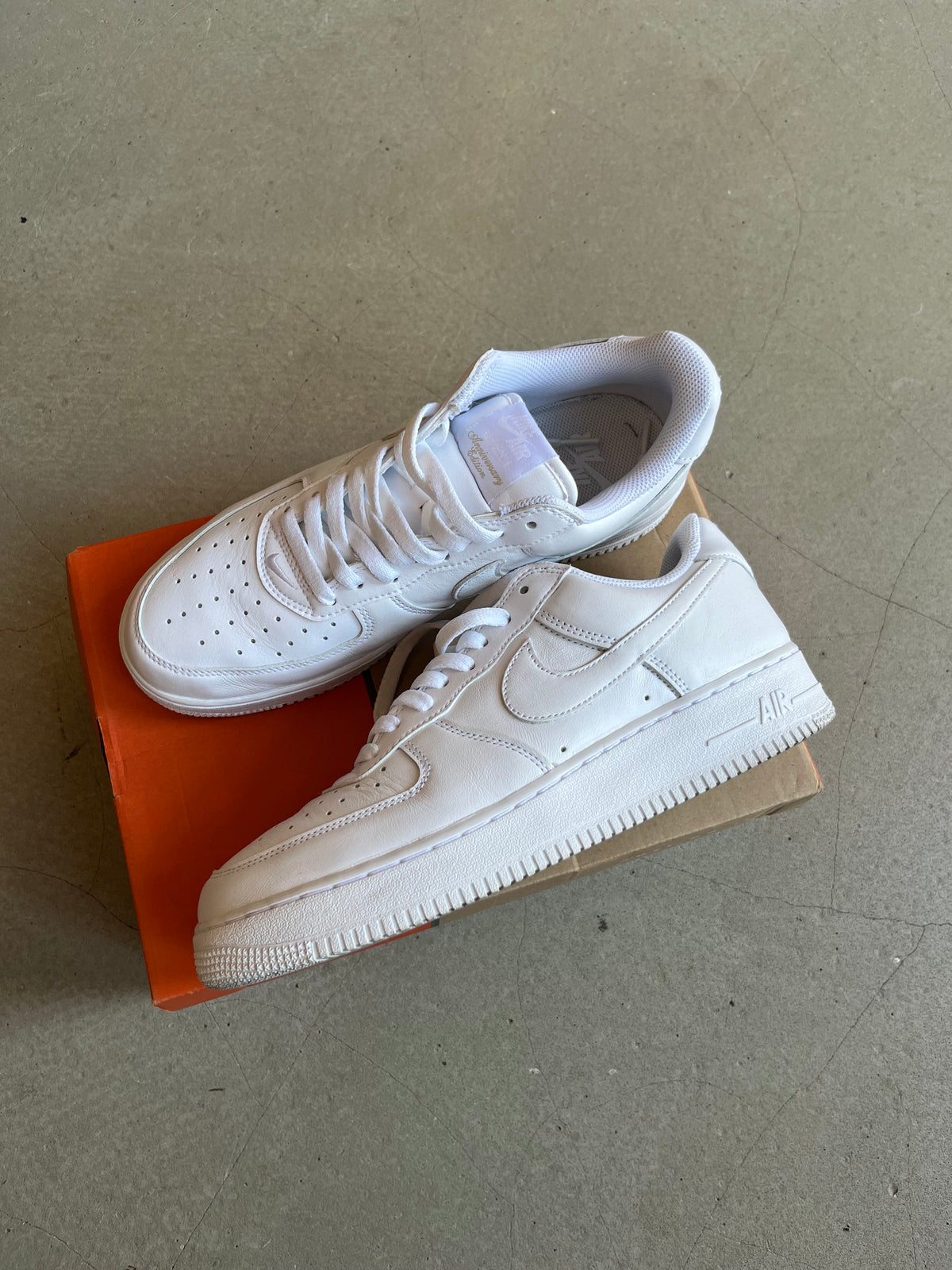 Nike Air Force 1 Low Retro QS Size US 11 EU 45 White