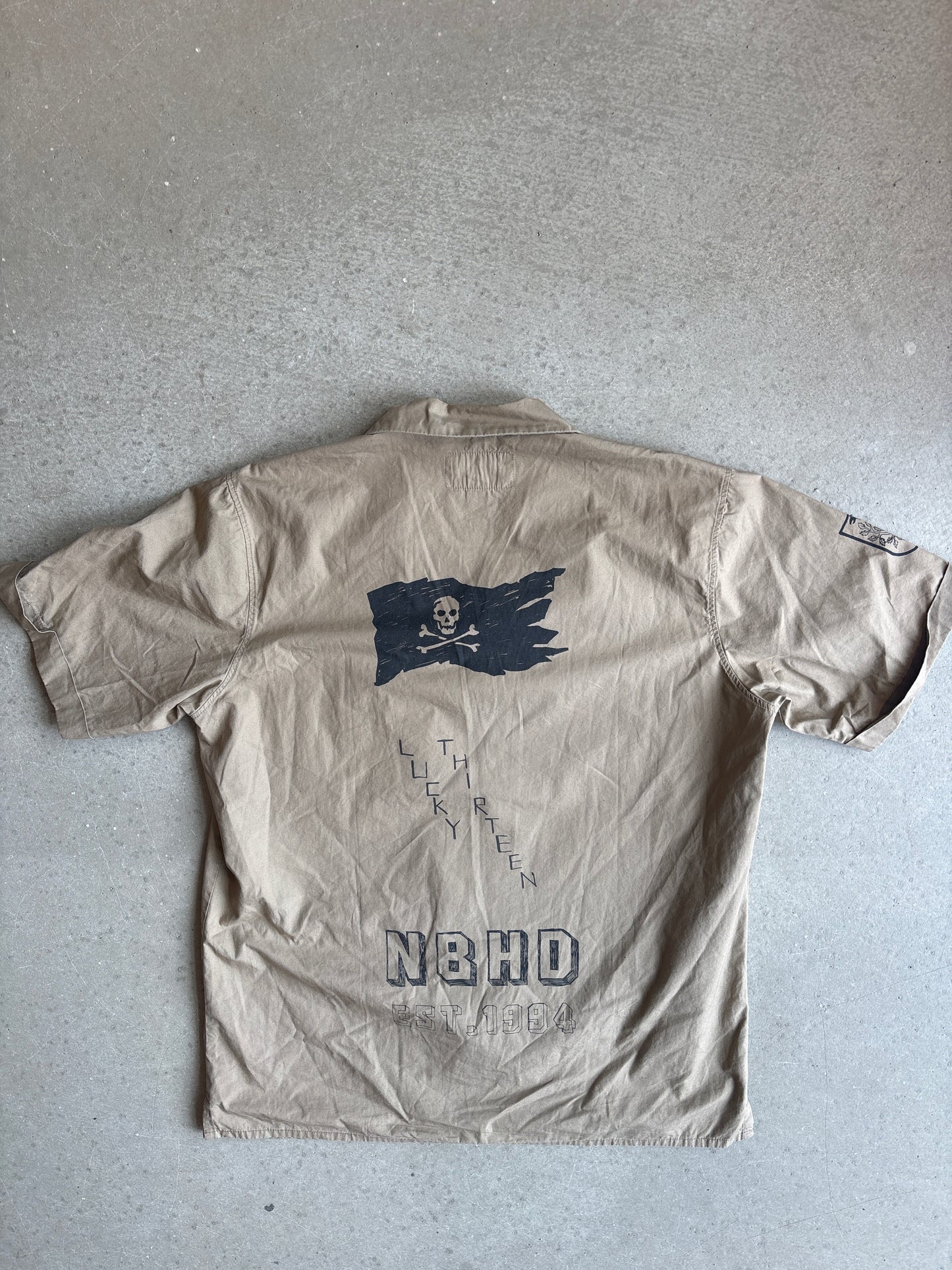 Neighborhood Tokyo Shirt 'Made in Japan' Size XL