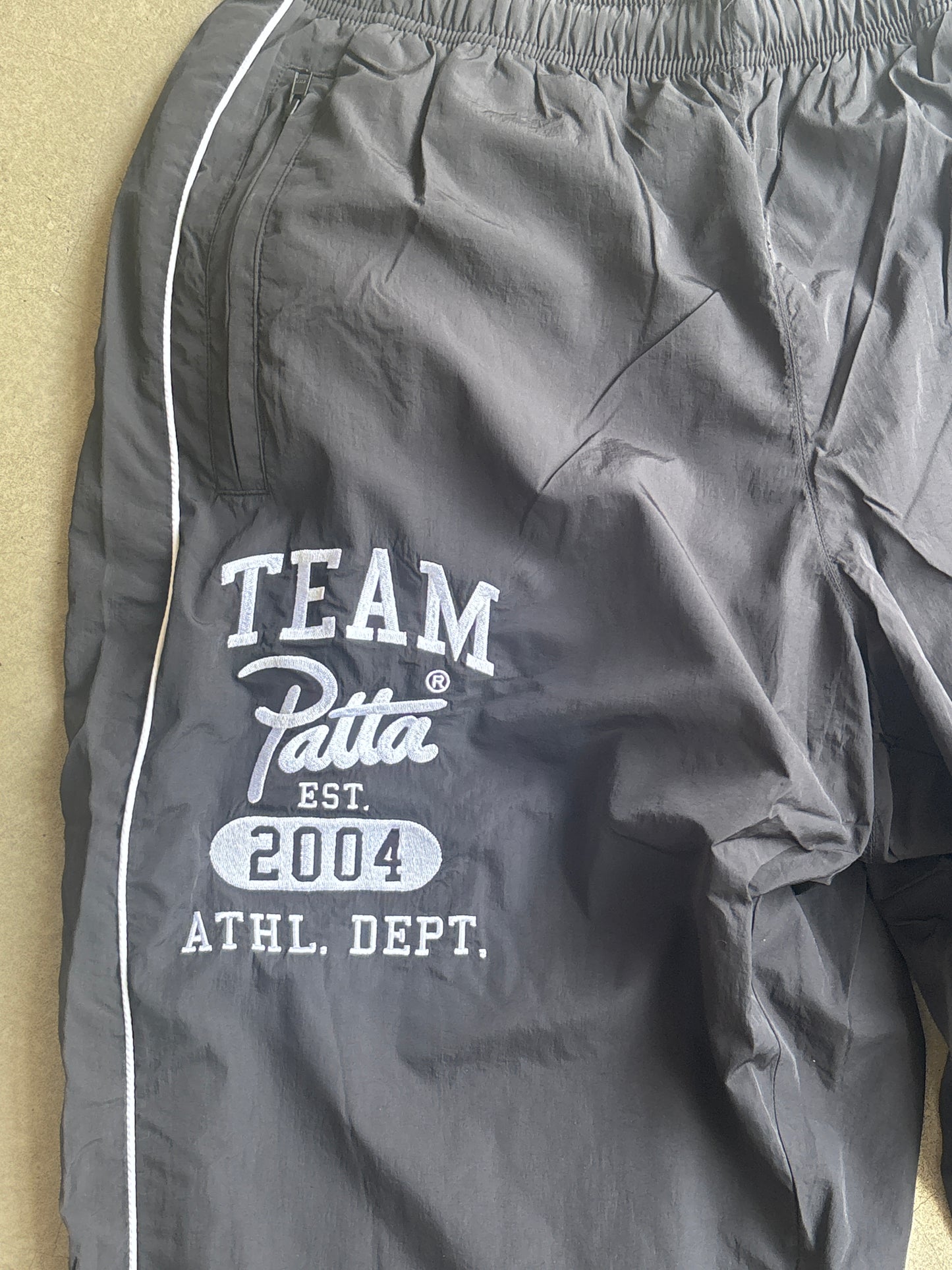 Patta Athletic Nylon TrackPants Black M
