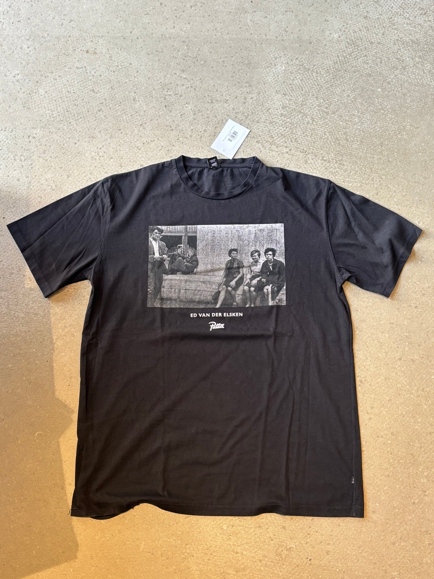 Patta x Topnotch Ed van der Elsken Black L