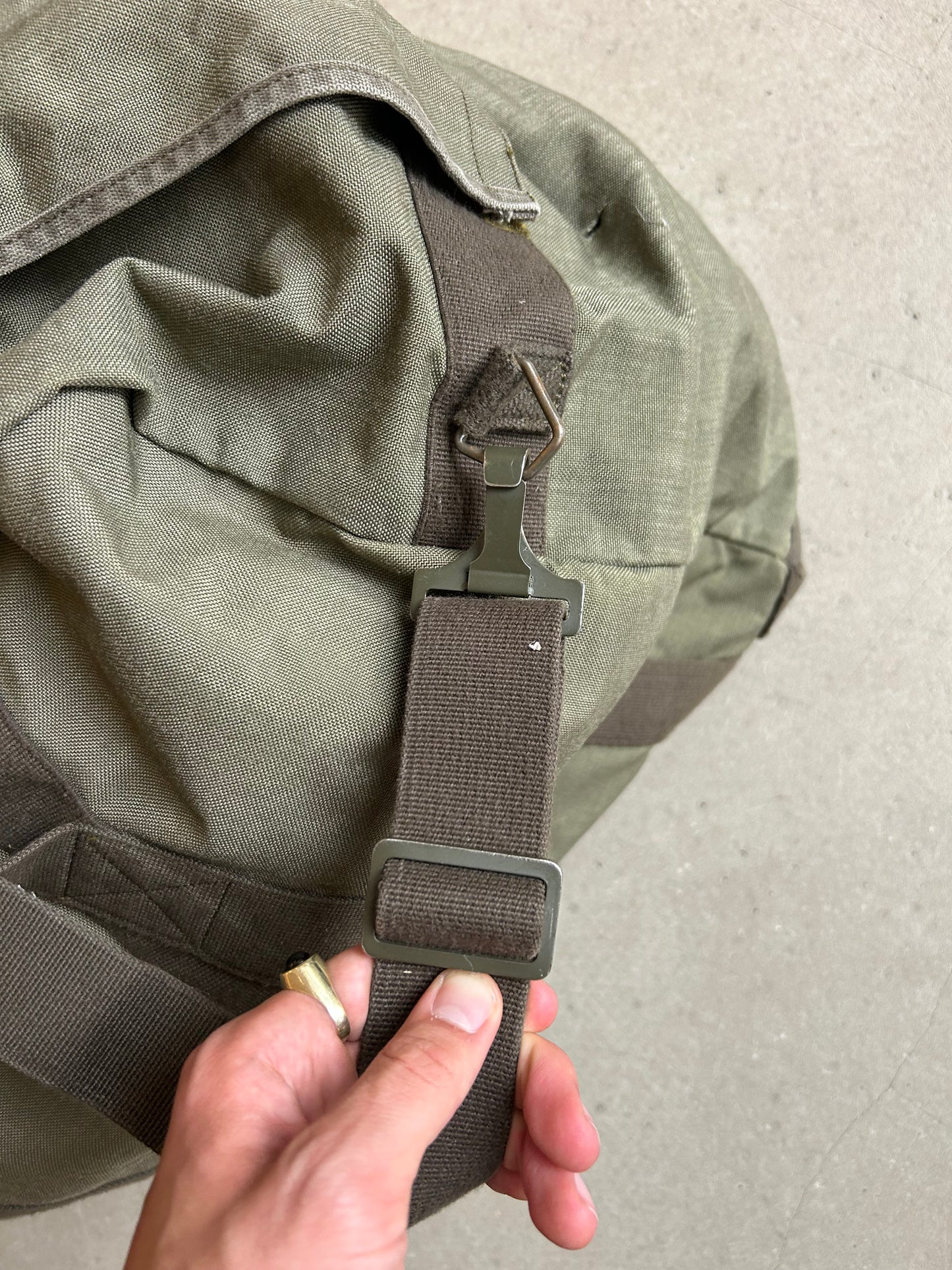 Reila Lederwaren GmbH Duffel Bag Big Green