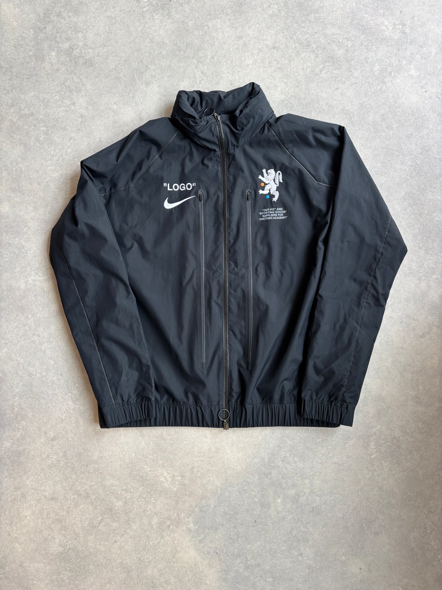 NikeLab x Off White Mercurial NRG Track Jacket M