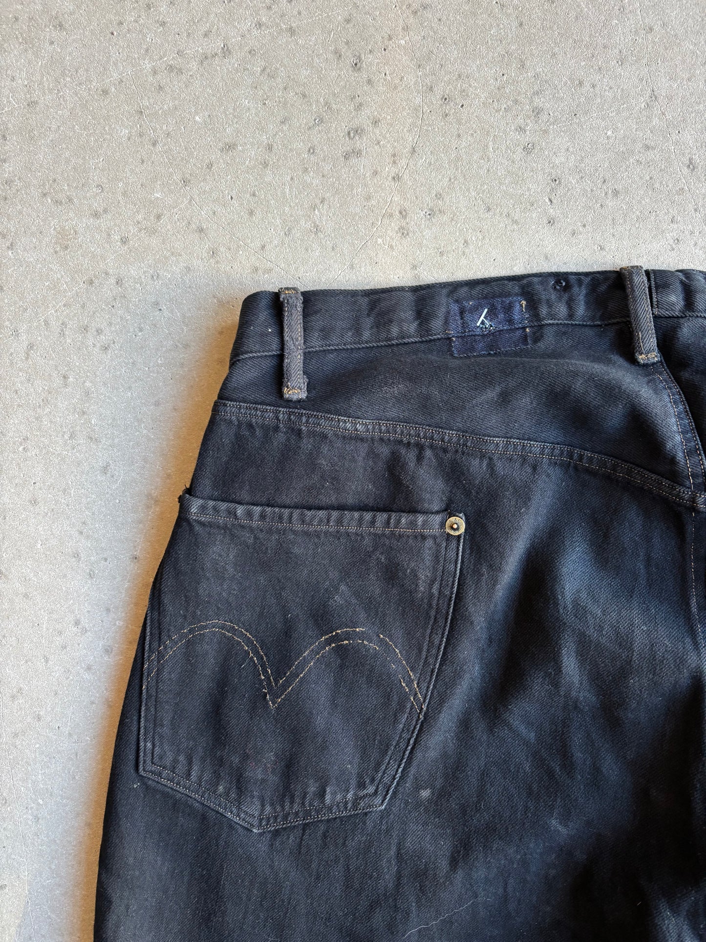 Levi's LVC Custom Jeans Black W36