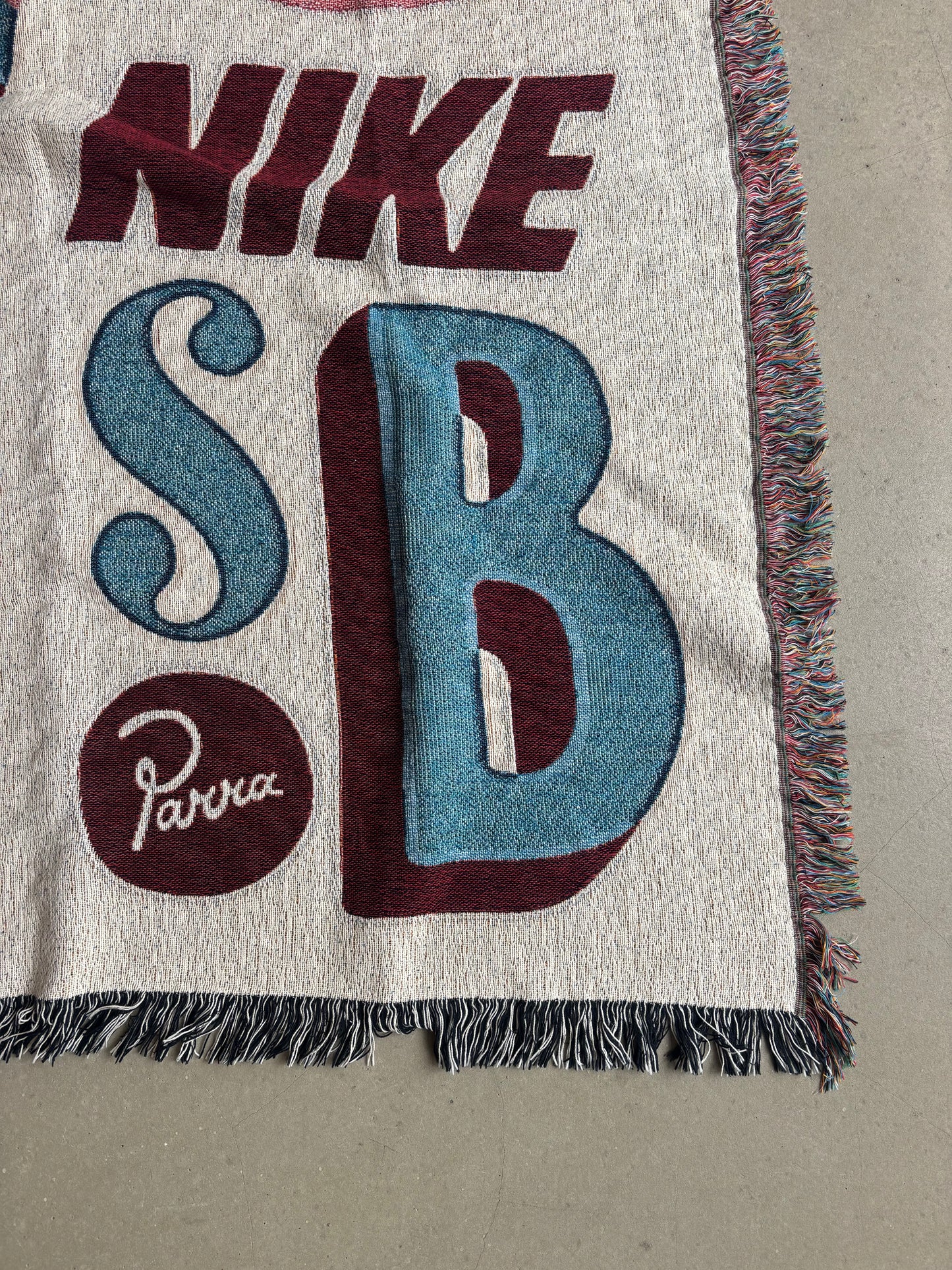 Parra x Nike SB Tapestry Friends & Family Blanket