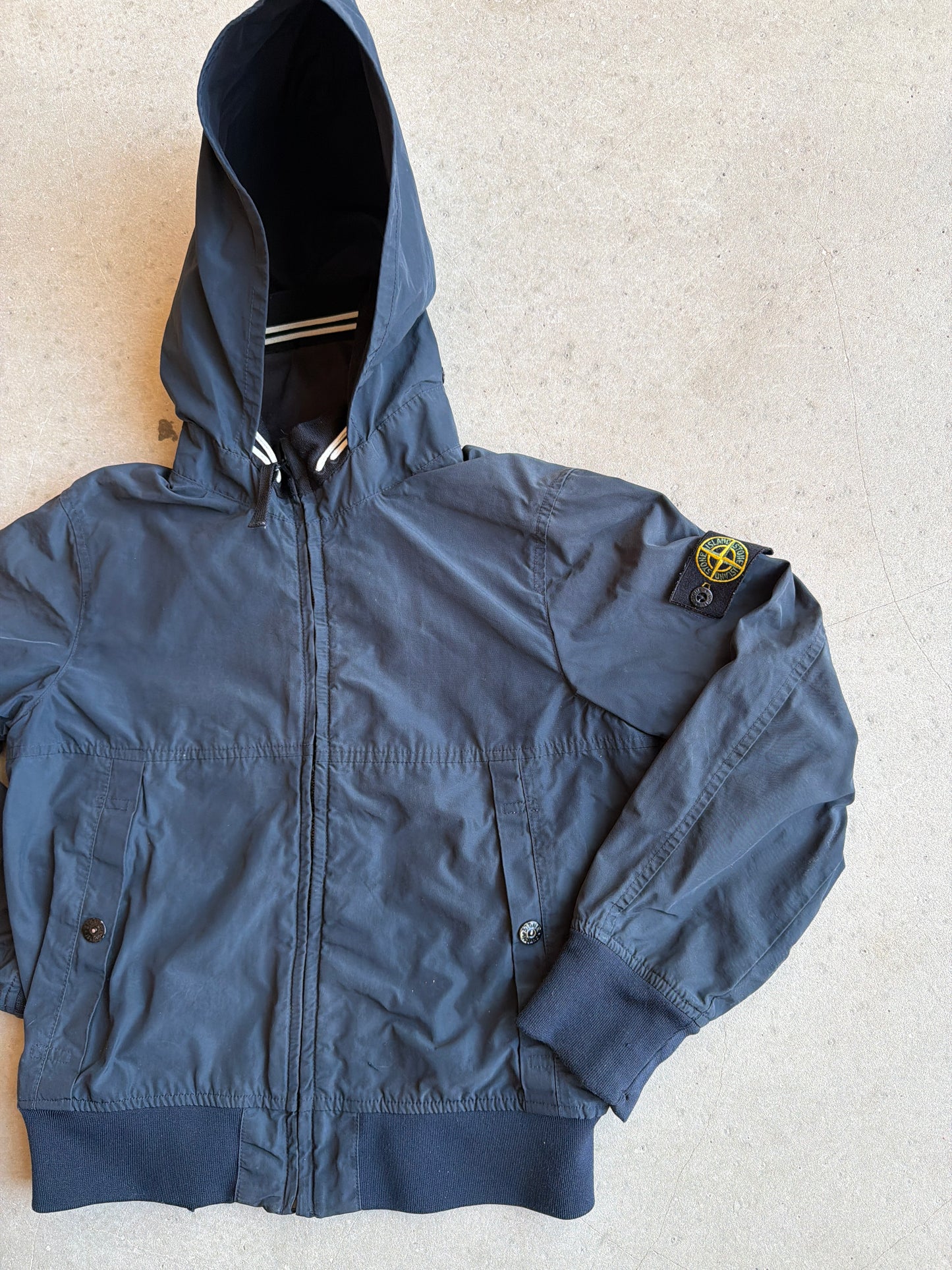 Stone island Junior Jacket navy Size 10Y / 142