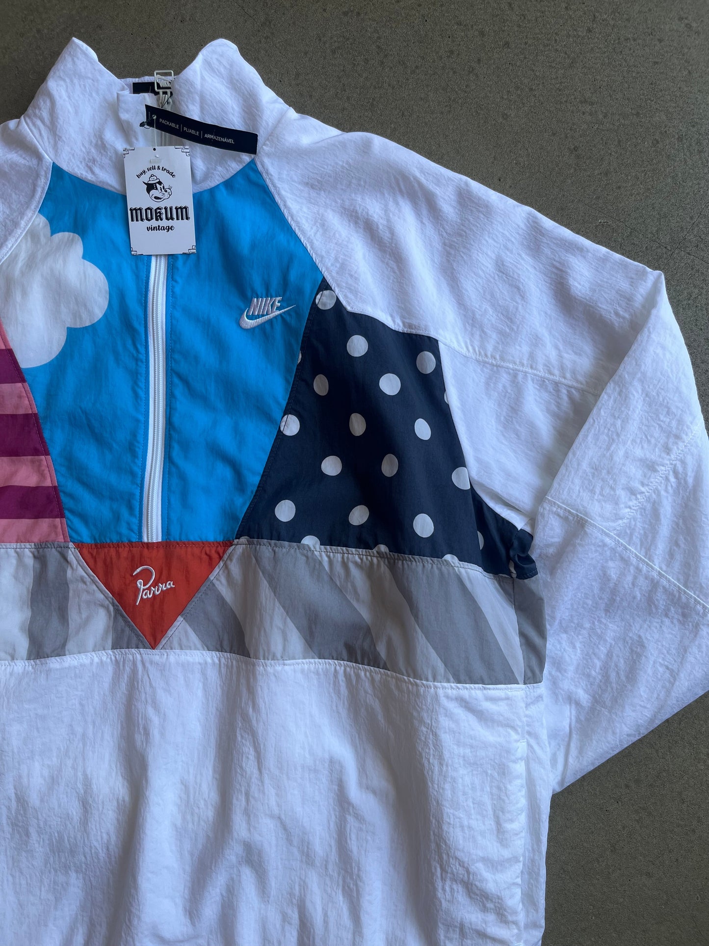 Parra x Nike  Half Zip Tracksuit Size Large