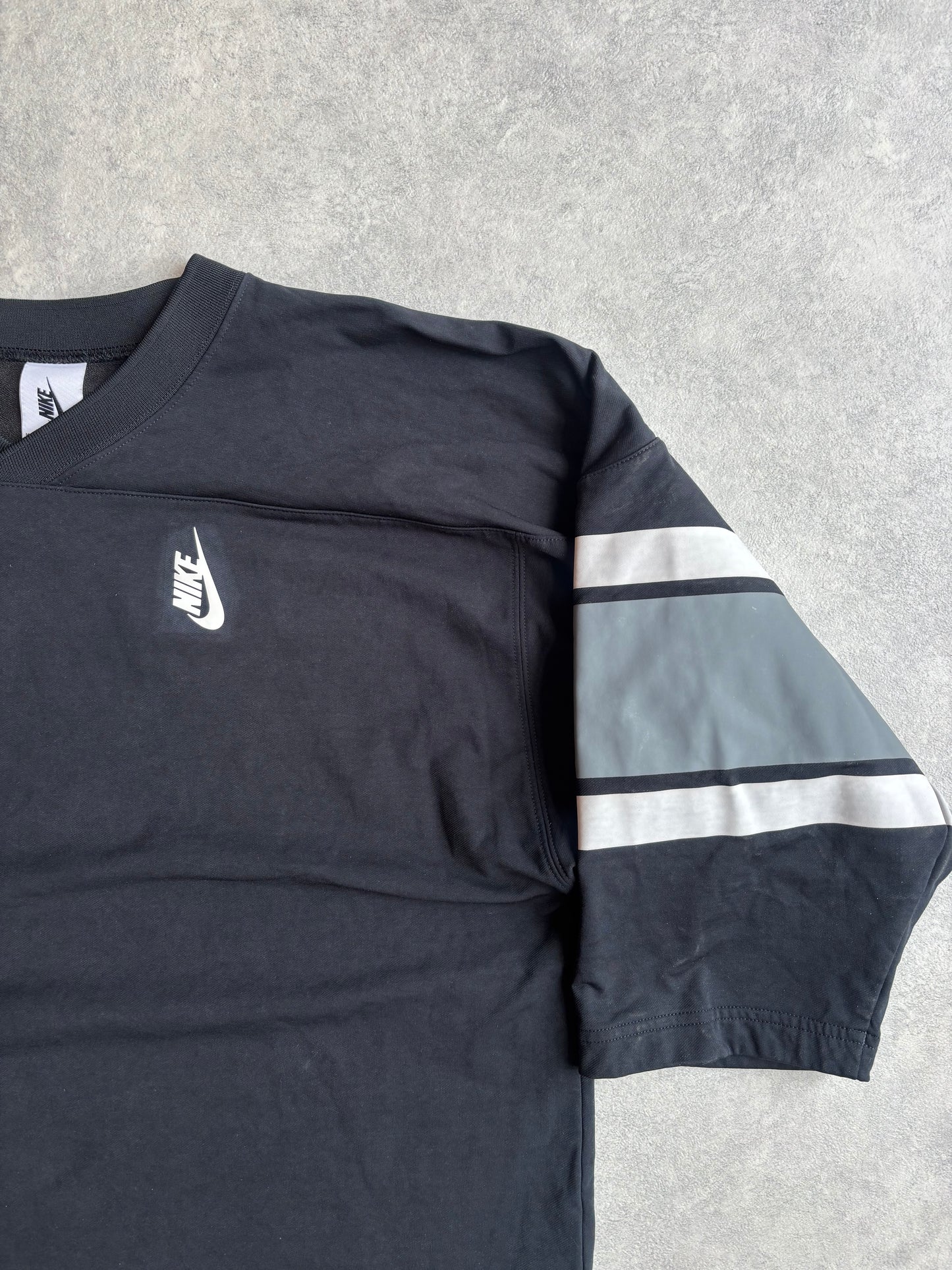 Nike Sports Hockey Jersey Black Medium