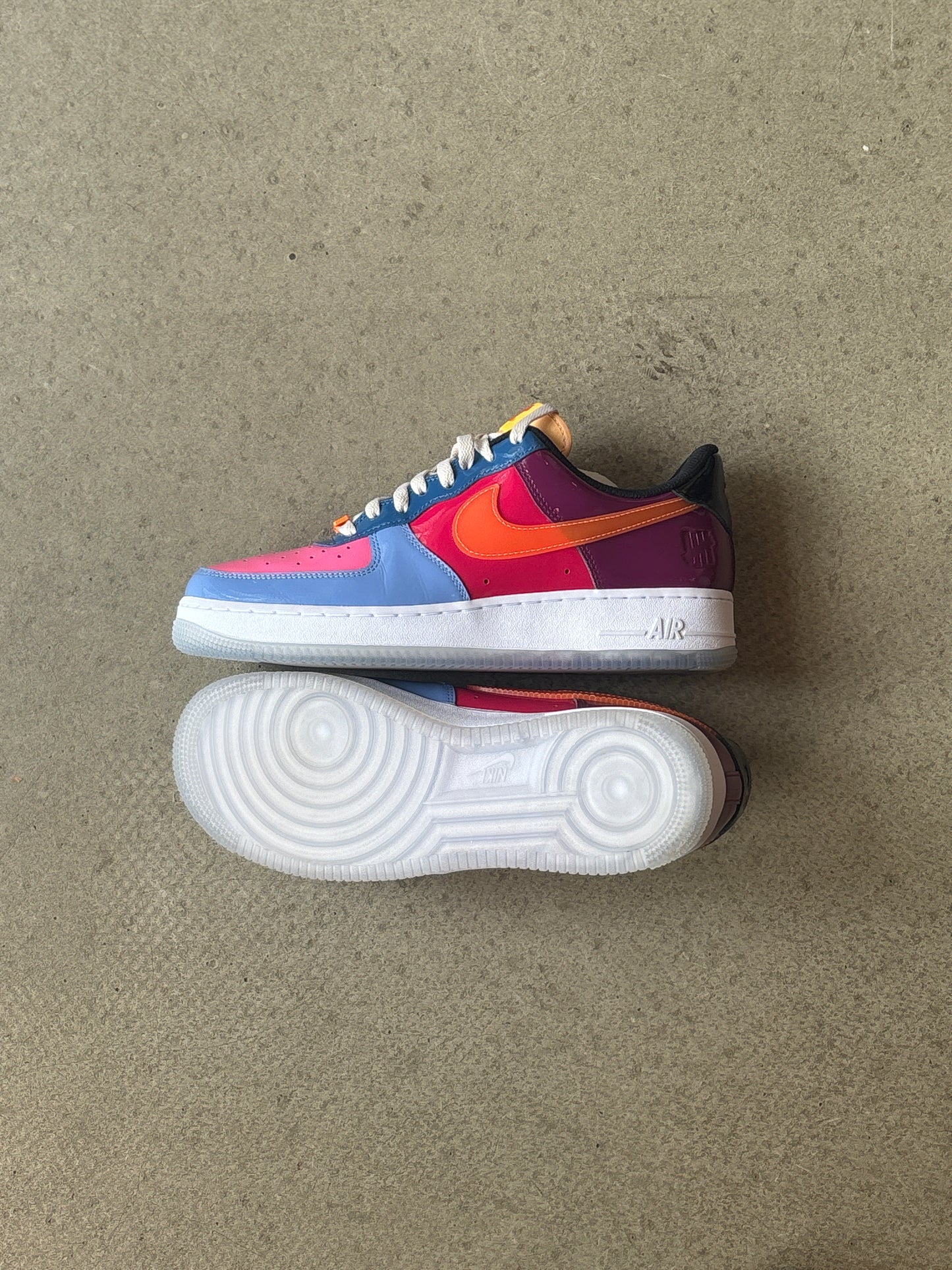 Nike Air Force Undefeated Size 44