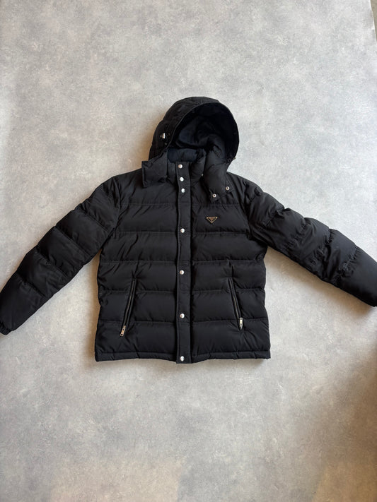 Prada Hooded Puffer Size XXL