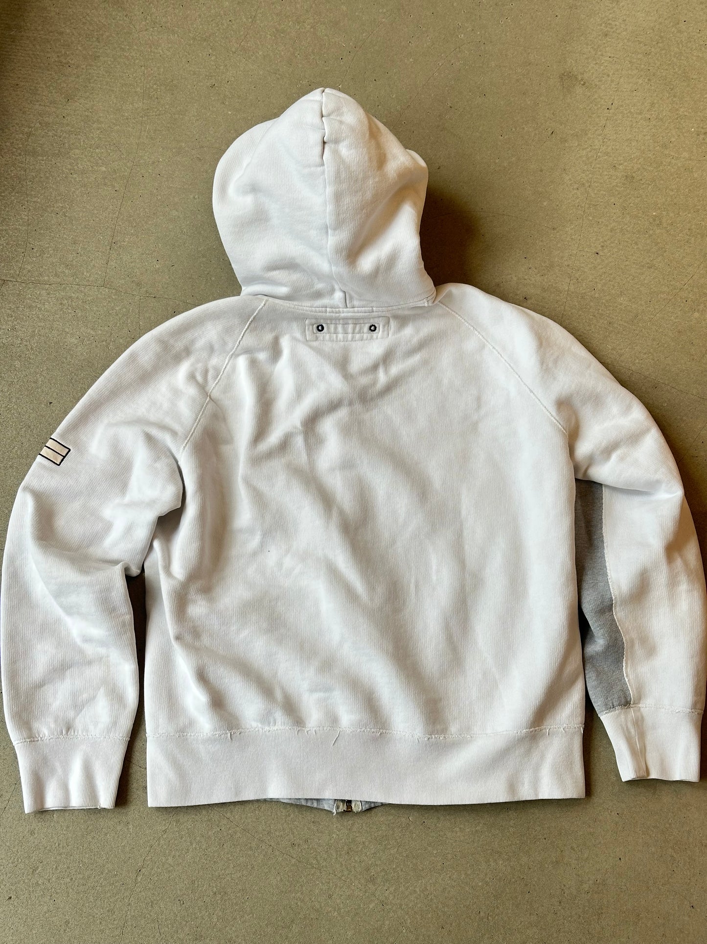 Stone Island Denims Hoodie Grey XL (fit S)