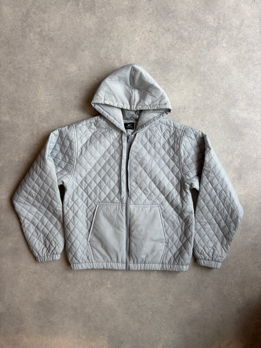 Patta Insulated Quilted Hooded Jacket S