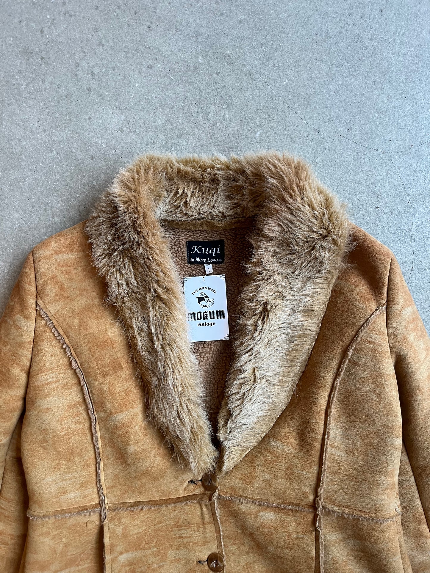Kuqi By Miss Louise Fur Coat