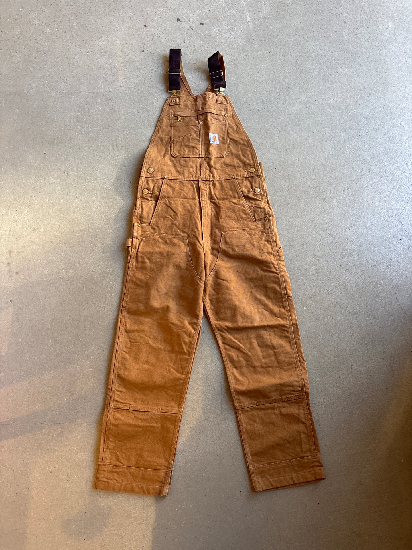 Carhartt Dungarees Brown 32x32
