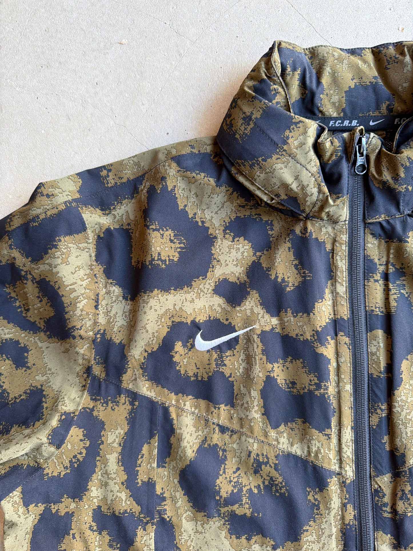 Nike X F.C. Bristol Storm fit jacket Large