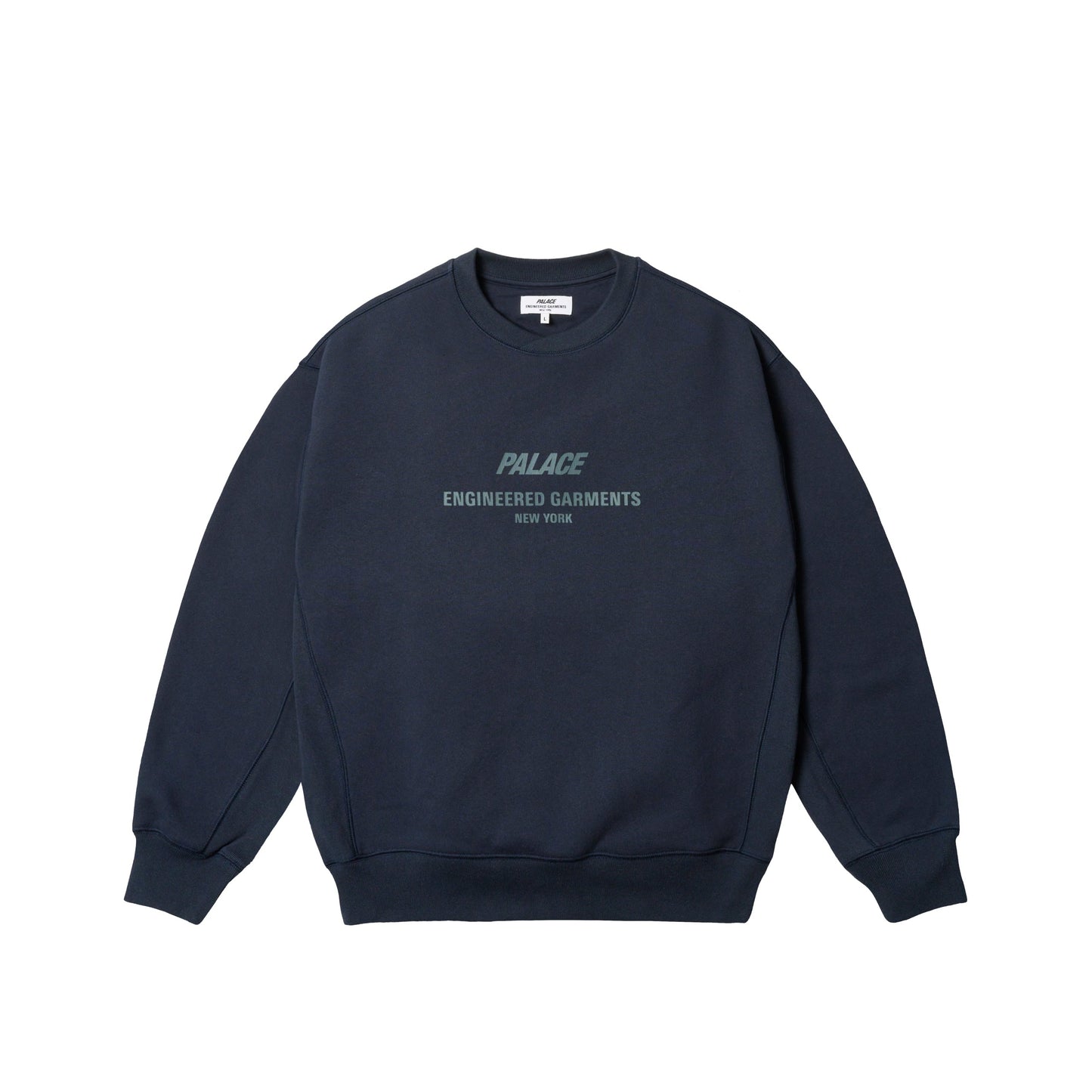 Palace Engineered Garments Crew Navy