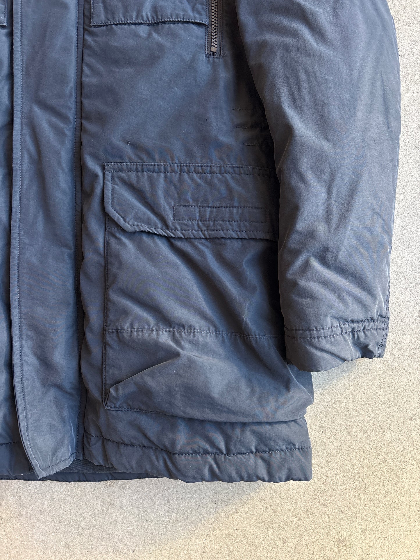 Stone Island Junior Down Jacket Navy 12