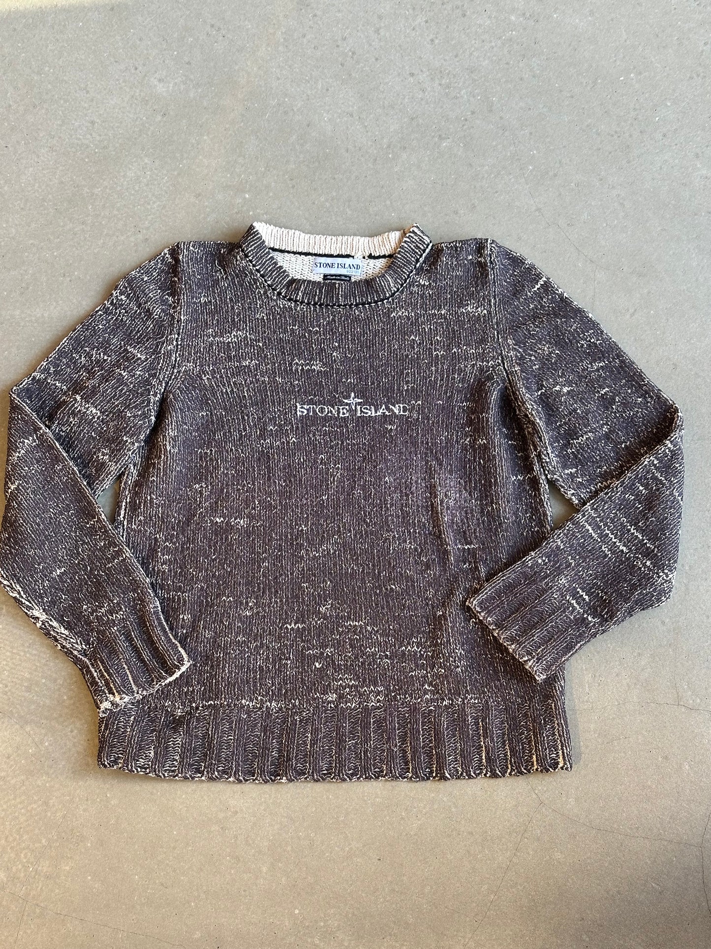 Stone Island Sublimation Knit 2003 M (fit small)