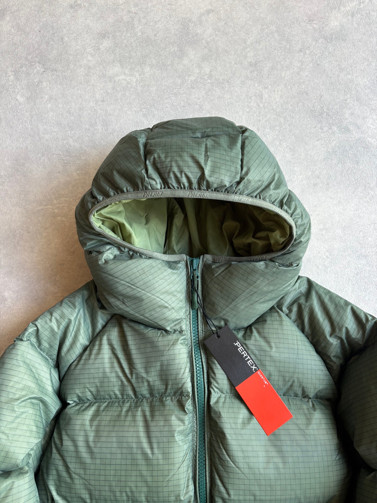 PALACE PERTEX QUANTUM RS PUFFA GREEN