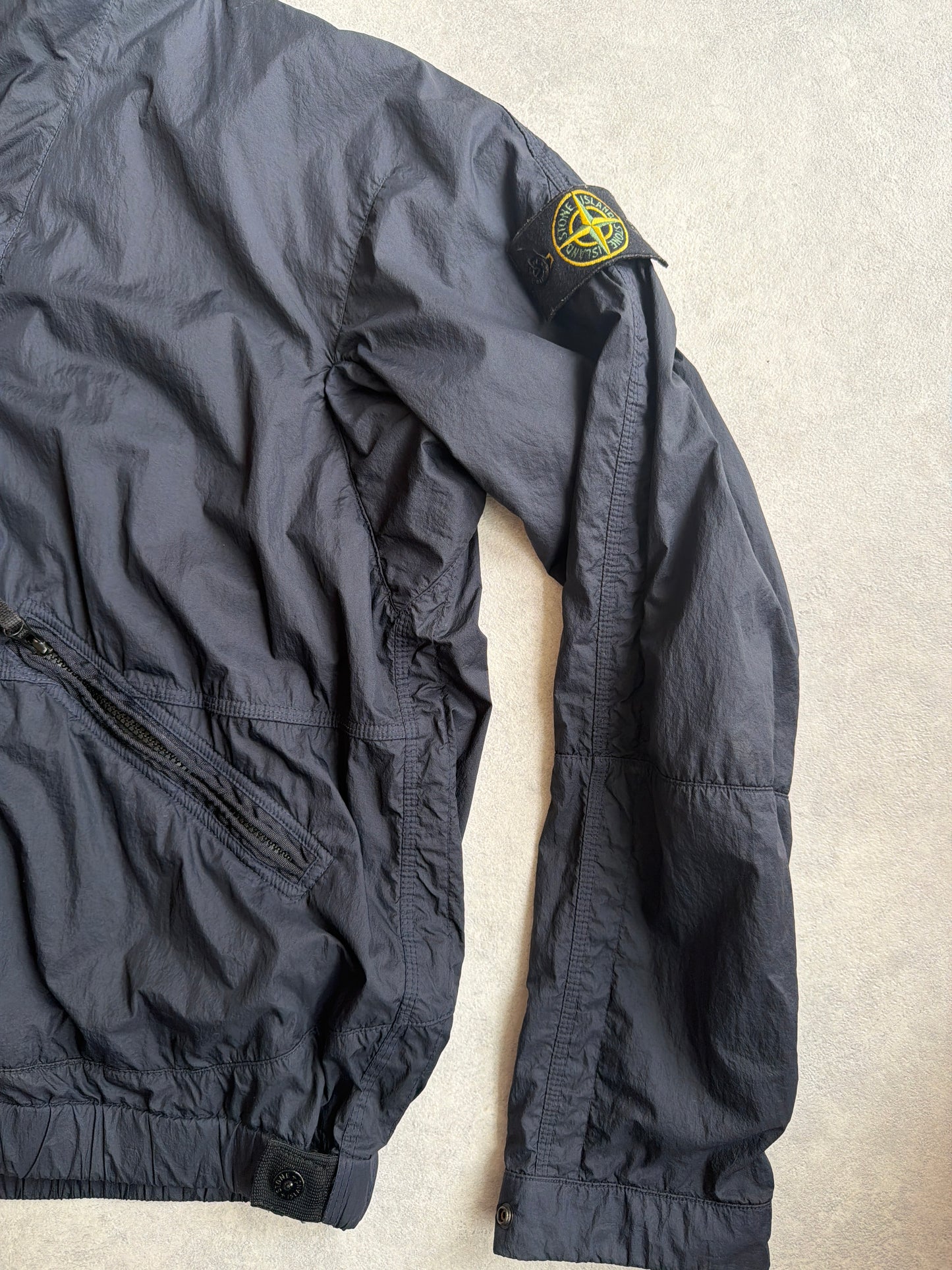Stone Island Membrana TC Hooded Rainjacket XXL