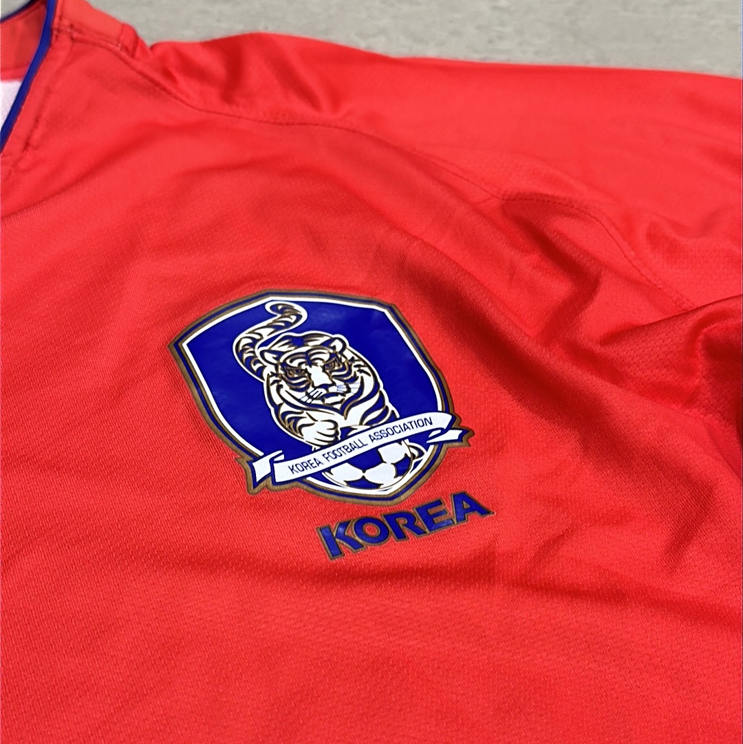 Nike Sample Korea Football Association Jersey Red XL