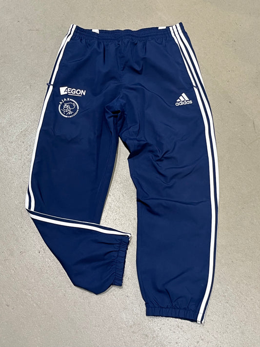 Adidas Ajax Track Pants Blue L