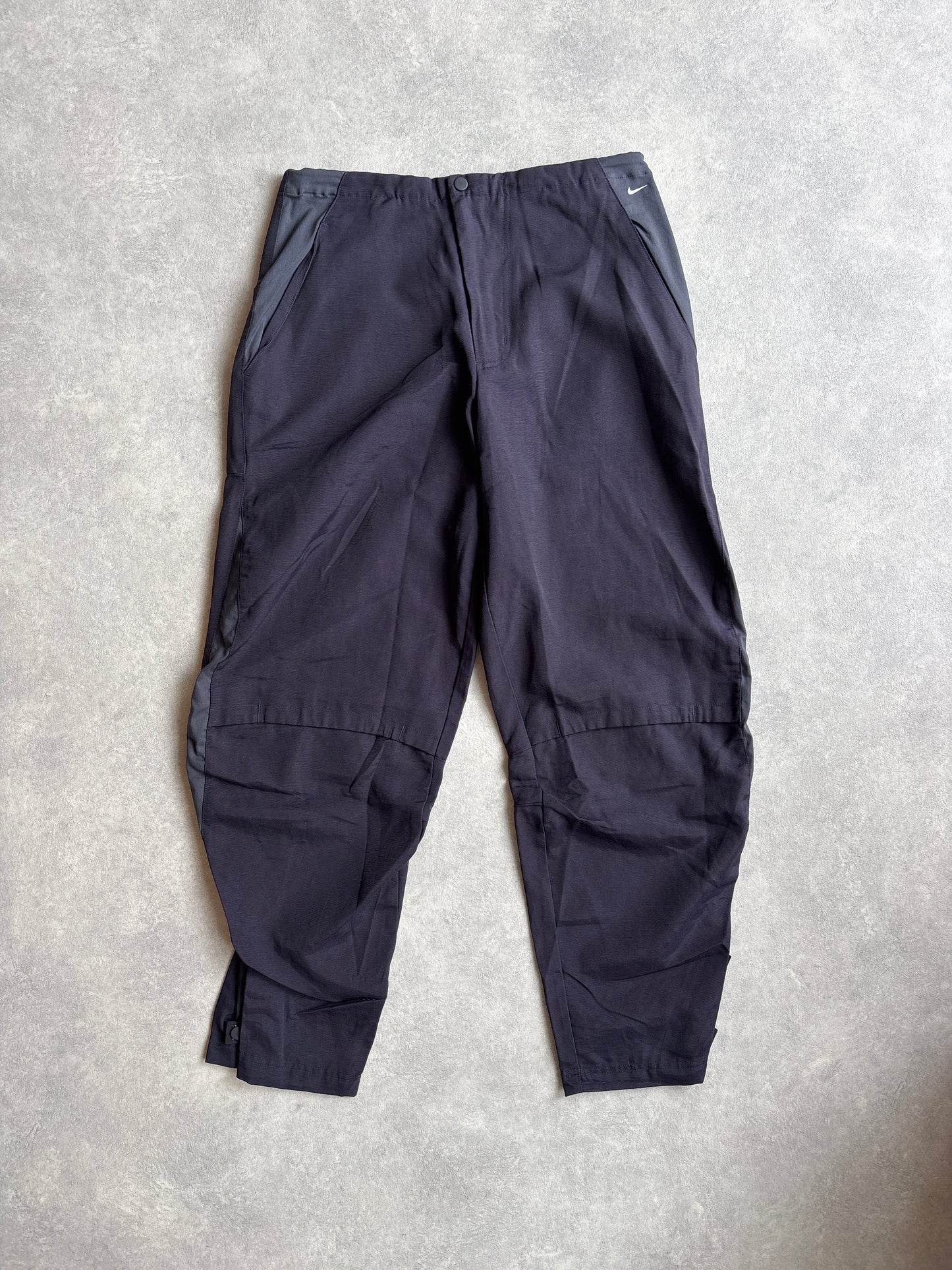 Nike Pants Japanese Workwear Inspired Navy M/L