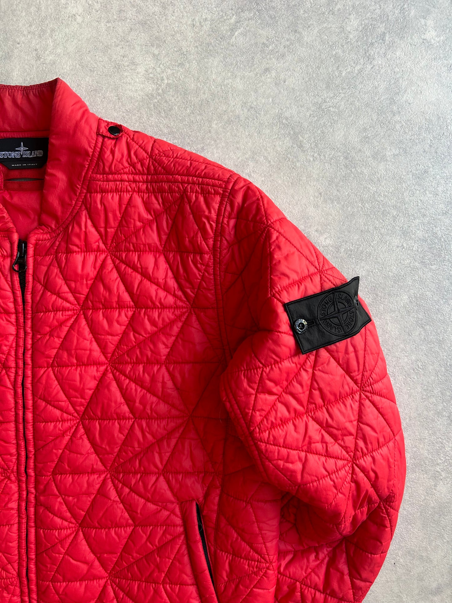 Stone Island Red Shadow Liner Small