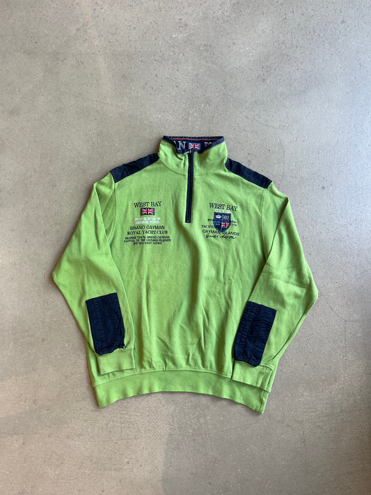 A.W Dunmore Rugbyn Green  XXL