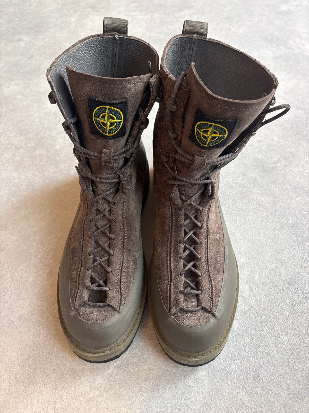 Stone Island x Diemme S100110 Suede Boots 46