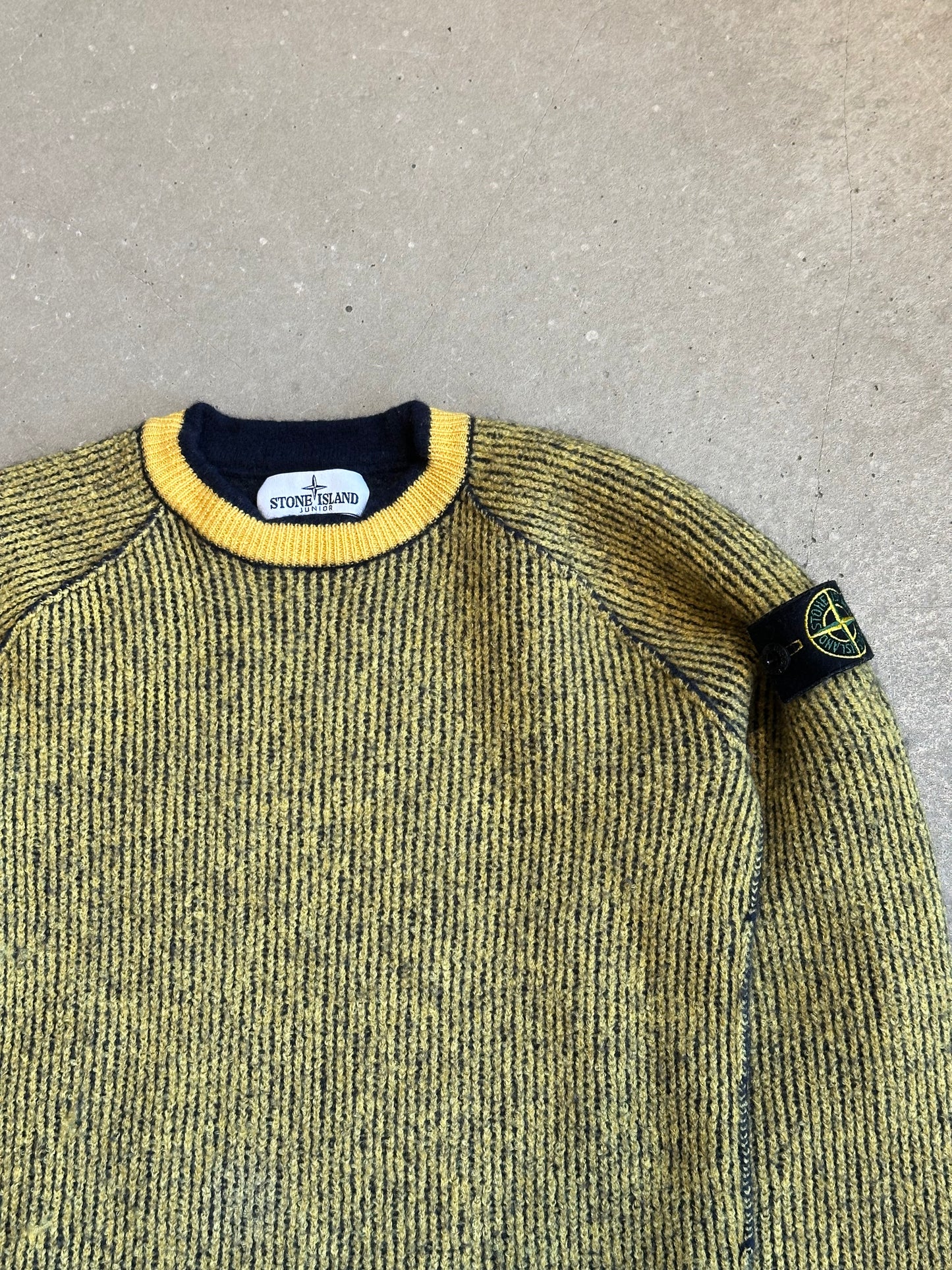 Stone island Junior Knitwear Wool Reversible Size 10 Y 142
