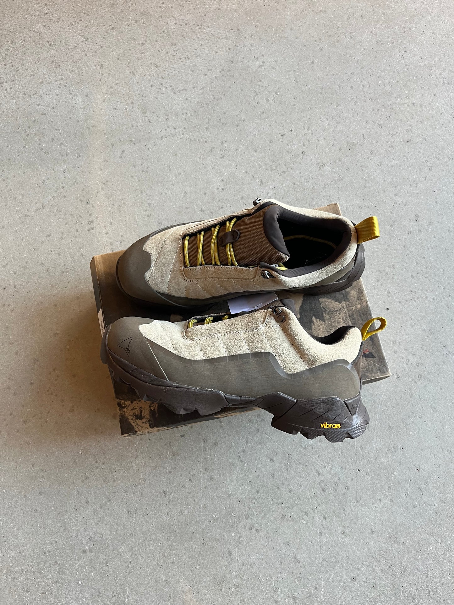 Roa Katharina Boots Sand Brown 41