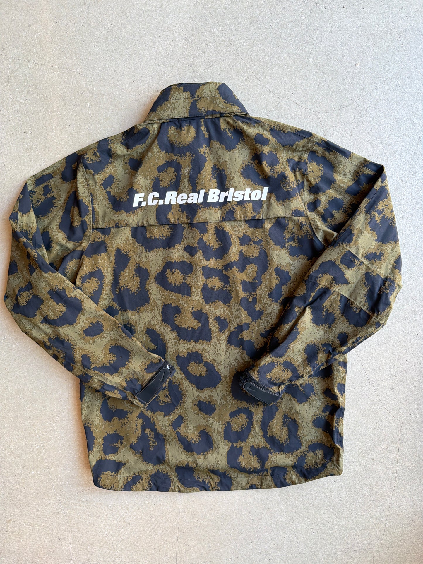 Nike X F.C. Bristol Storm fit jacket Large