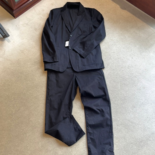 Patta Unstructured Full Suit Black