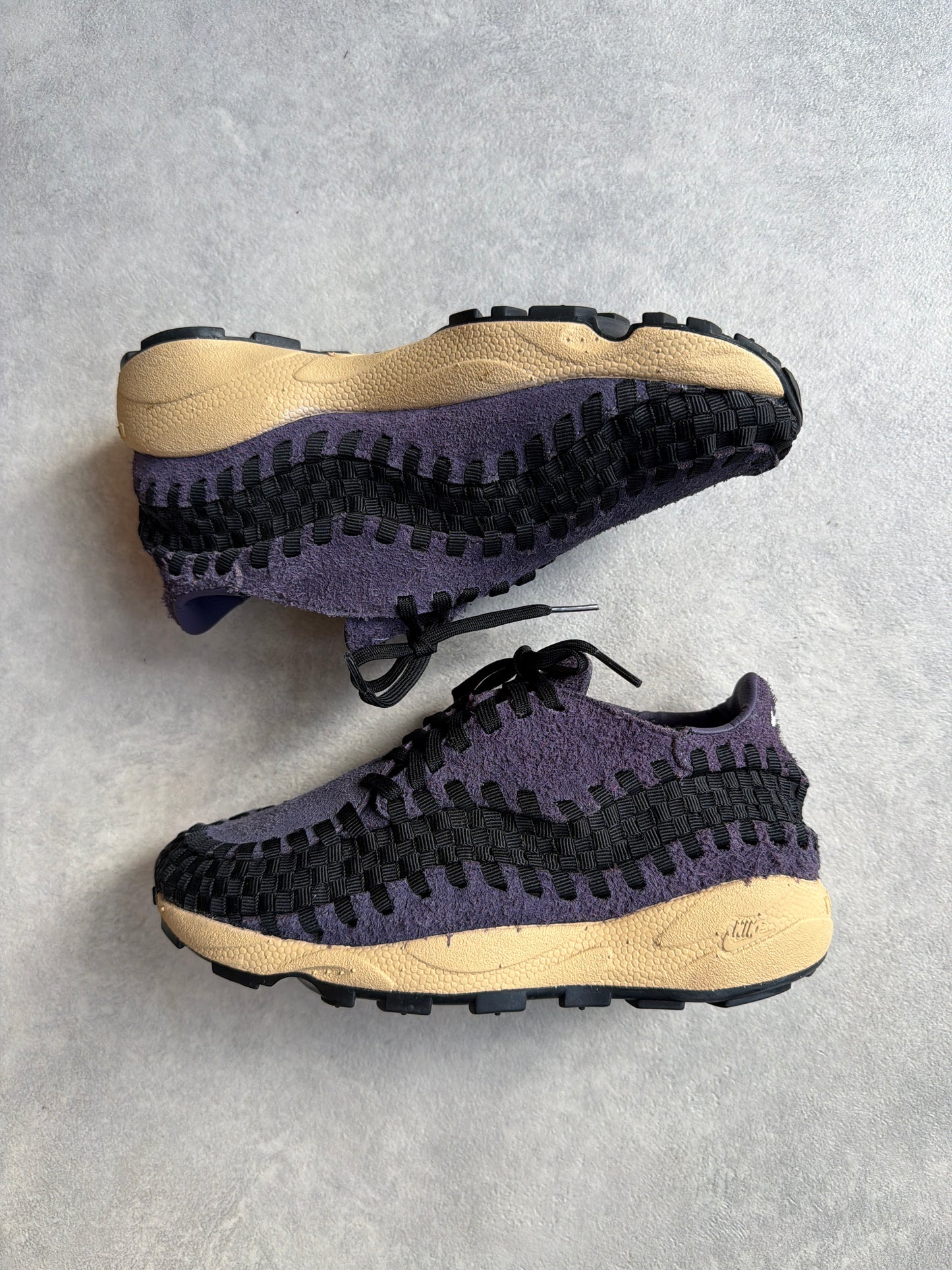 Nike Air Footscape Woven Dark Raisin 38