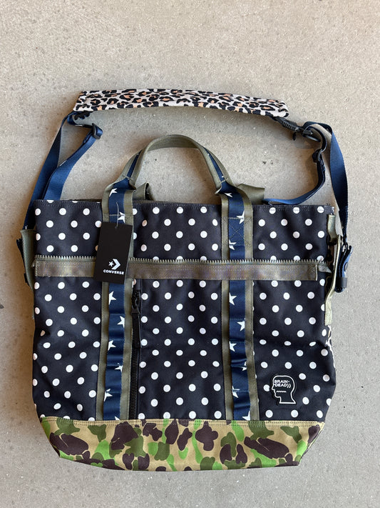 Converse x Brain Dead Utility Bag Multicolor
