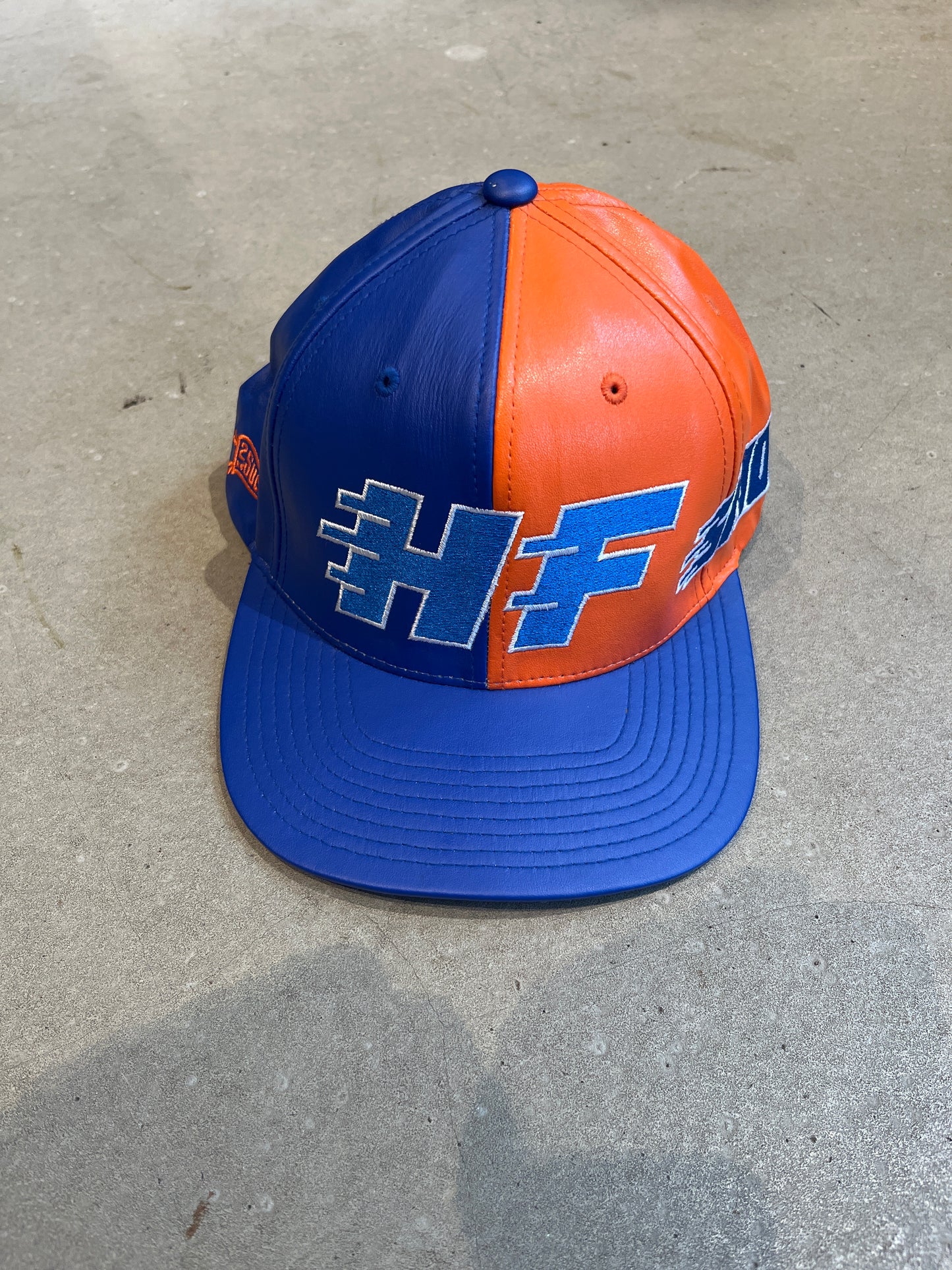 Hall of Fame Cap Smokers Sample Blue Orange