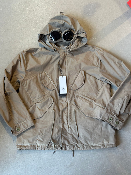 C.P. Company Micro Kei Goggle Jacket Khaki M