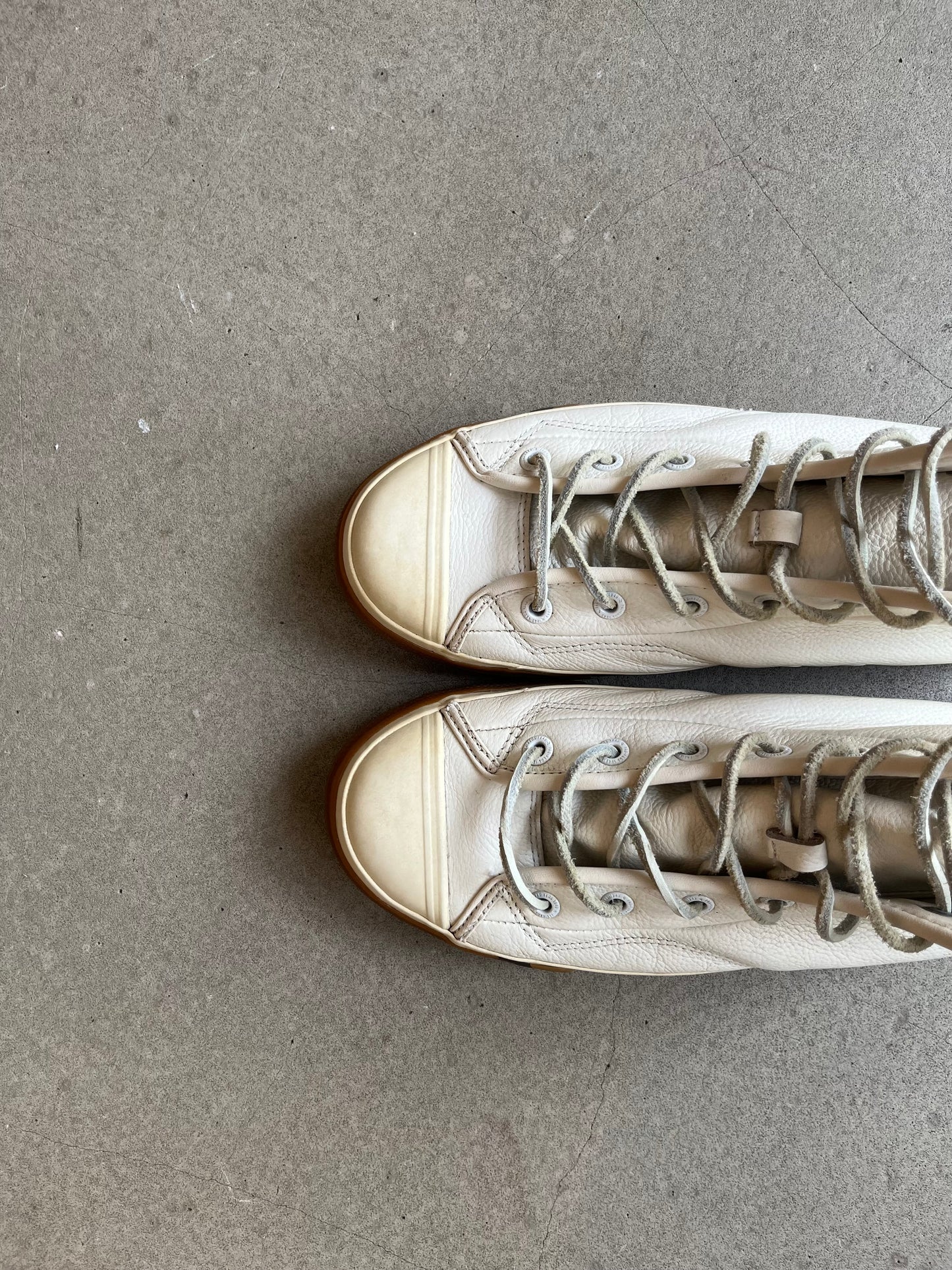 Pro-Keds X Patta Royal Hi White Size 9