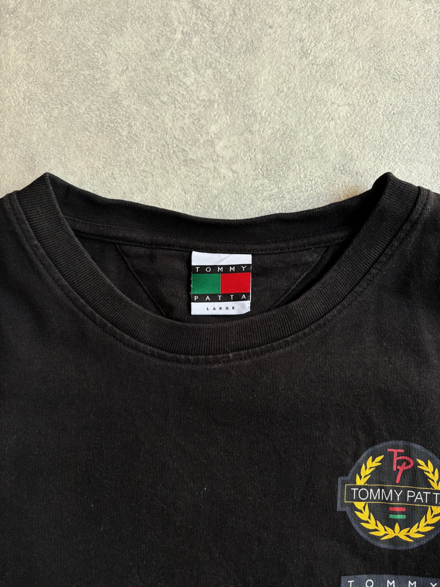Tommy Hilfiger x Patta Patch Tee Large