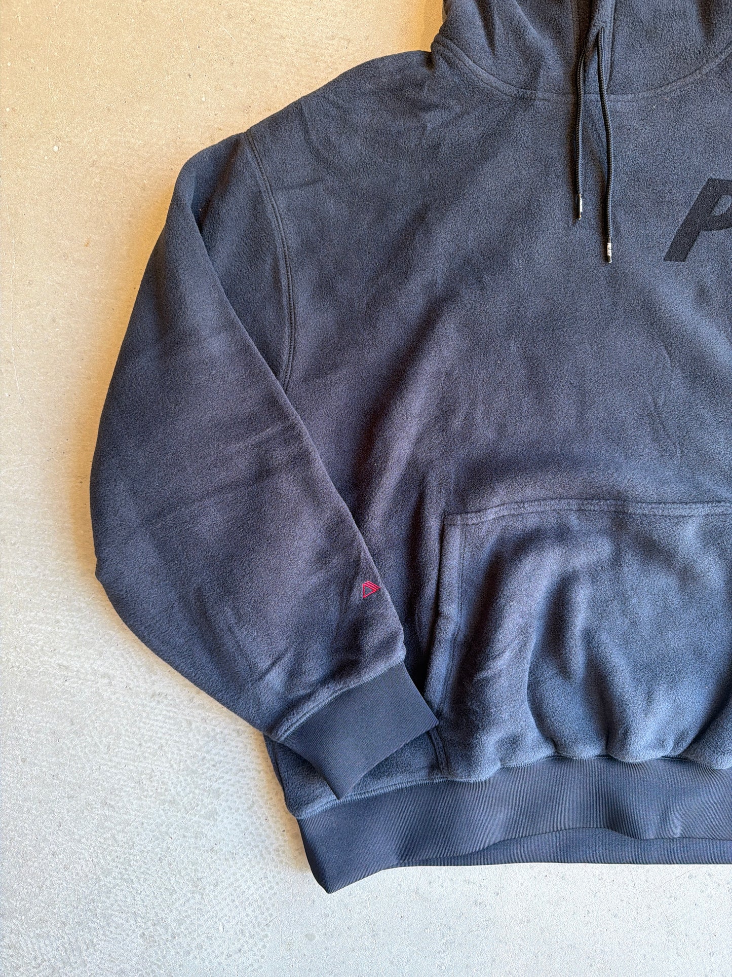 Palace Polartec P3 Hood Zwart