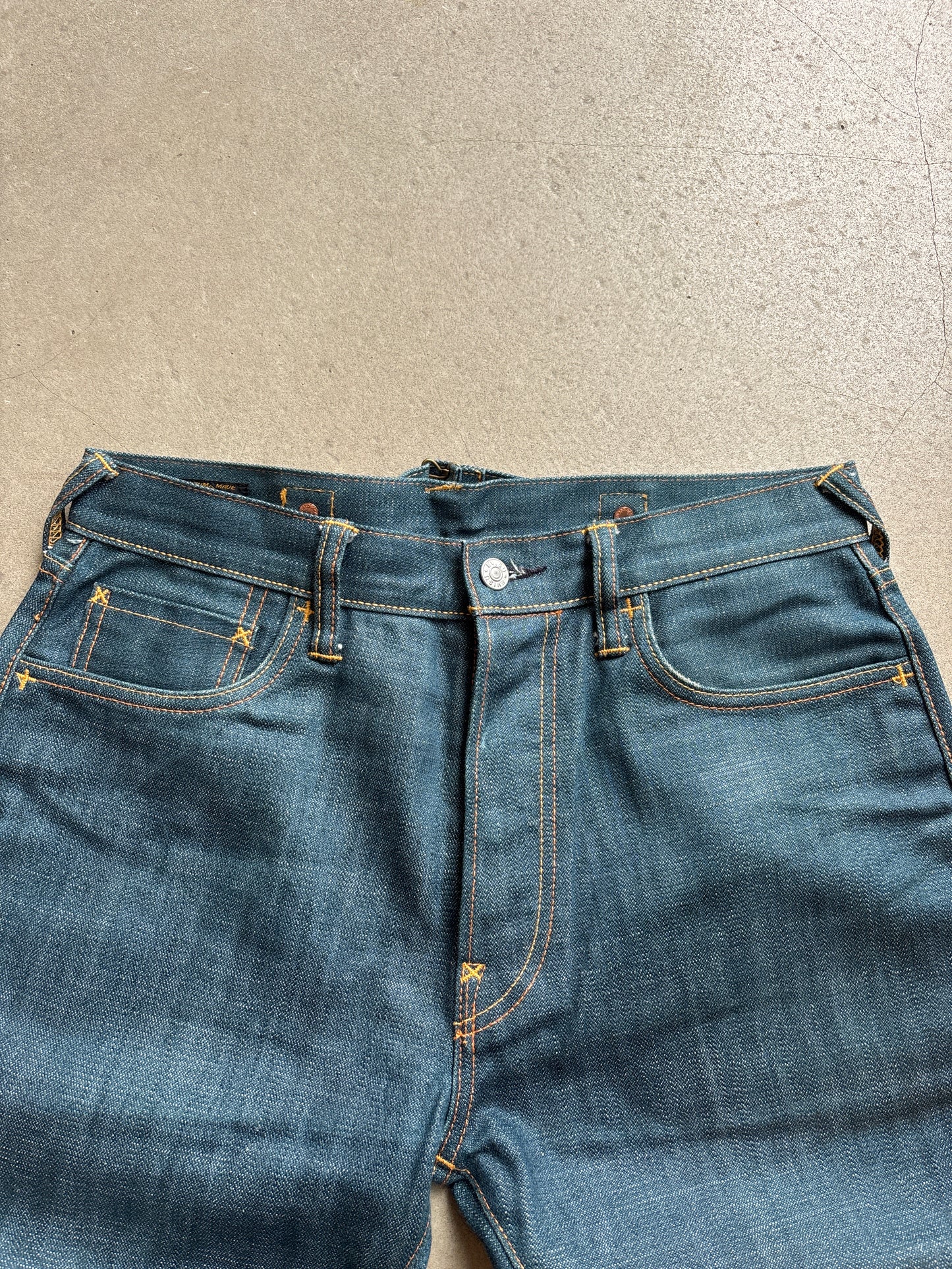 Evisu Custom Tailor Maniacs of Japan Jeans Size 30