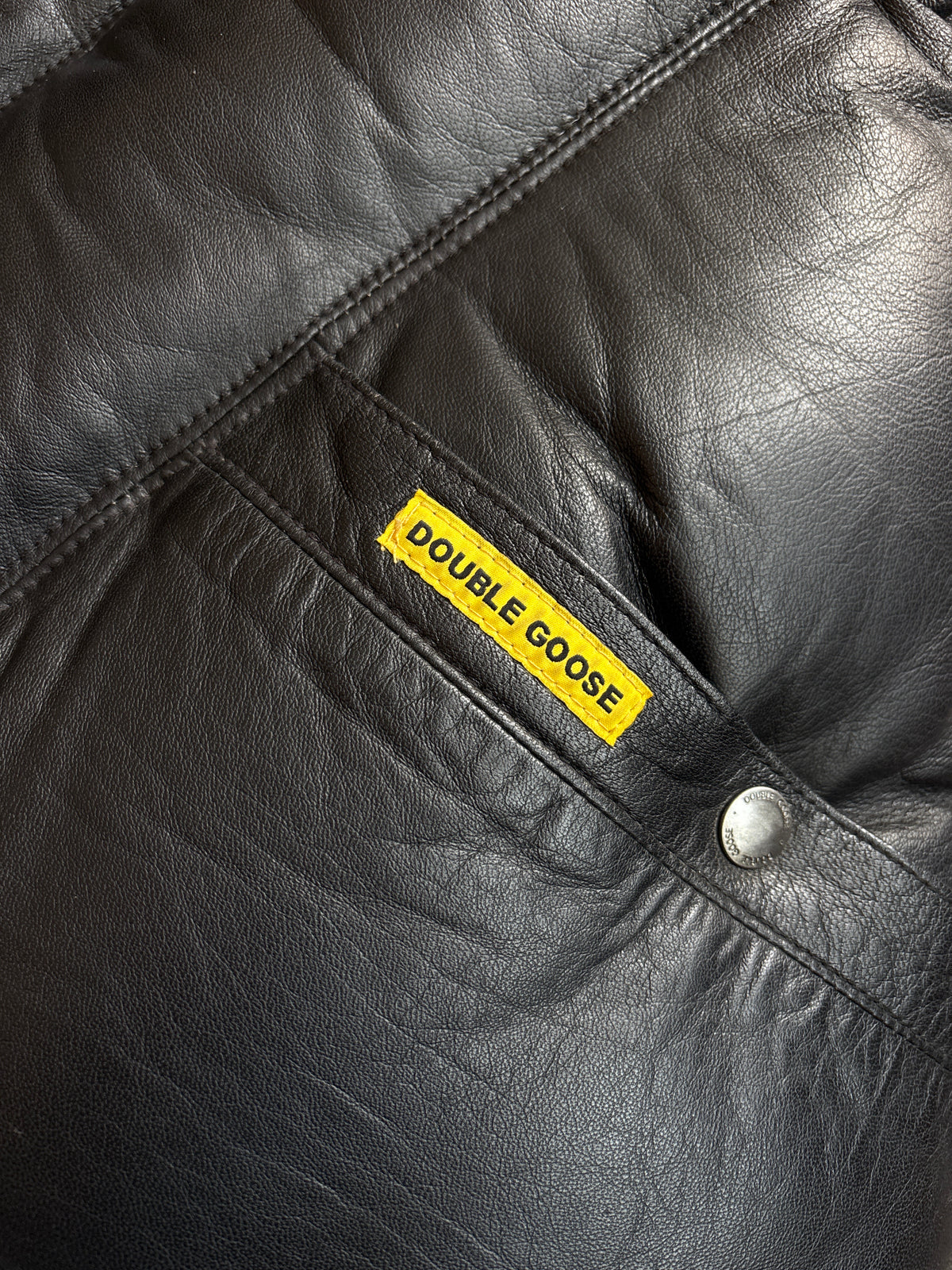 Double Goose Leather V-Bomber XL