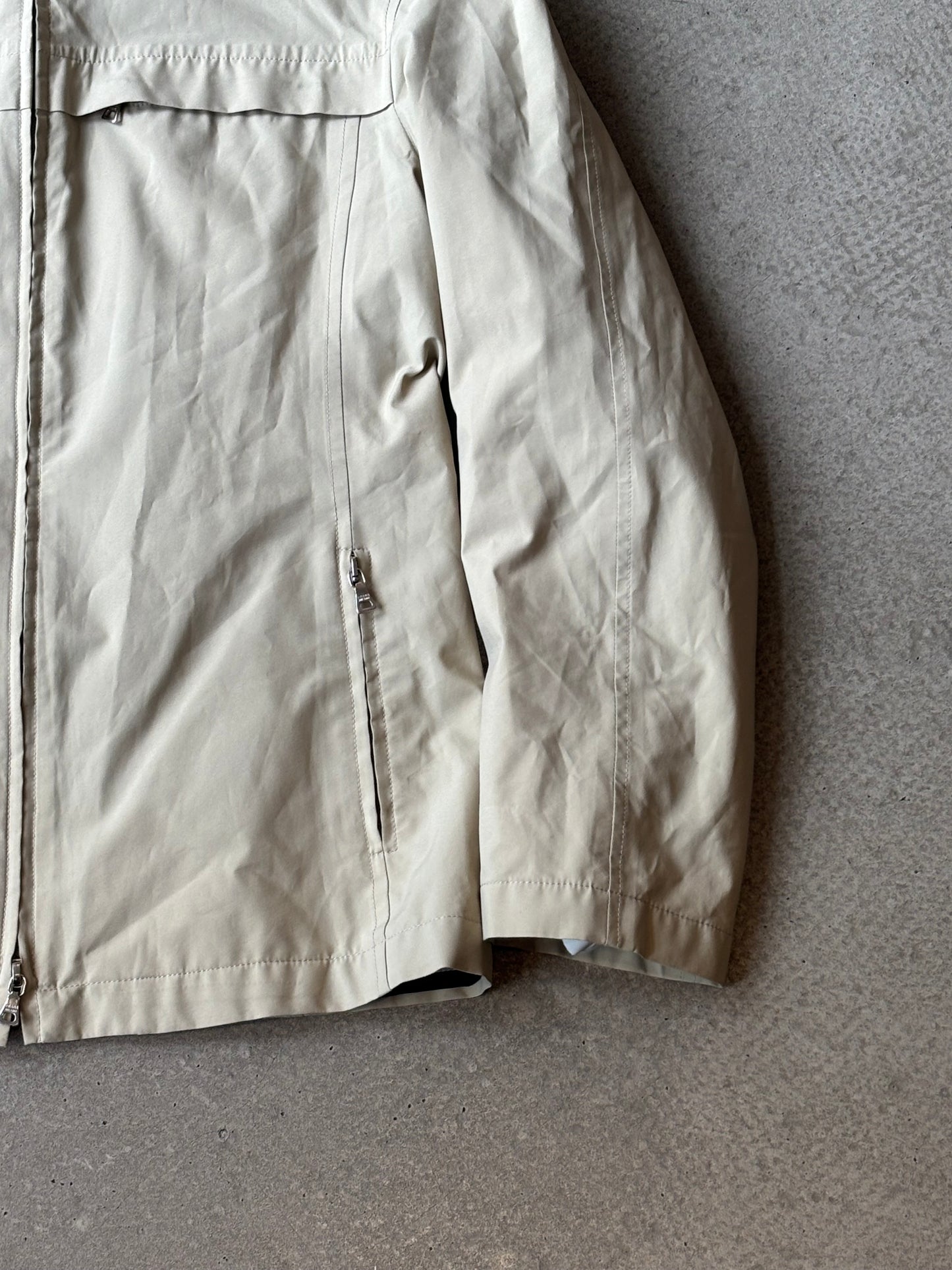 Prada Gore-Tex Woman Jacket Beige 42