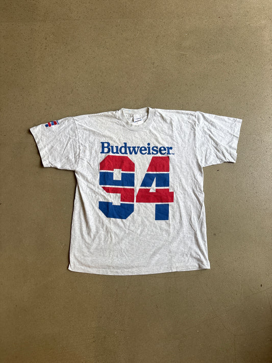 Vintage Budweiser Grey Tee XL