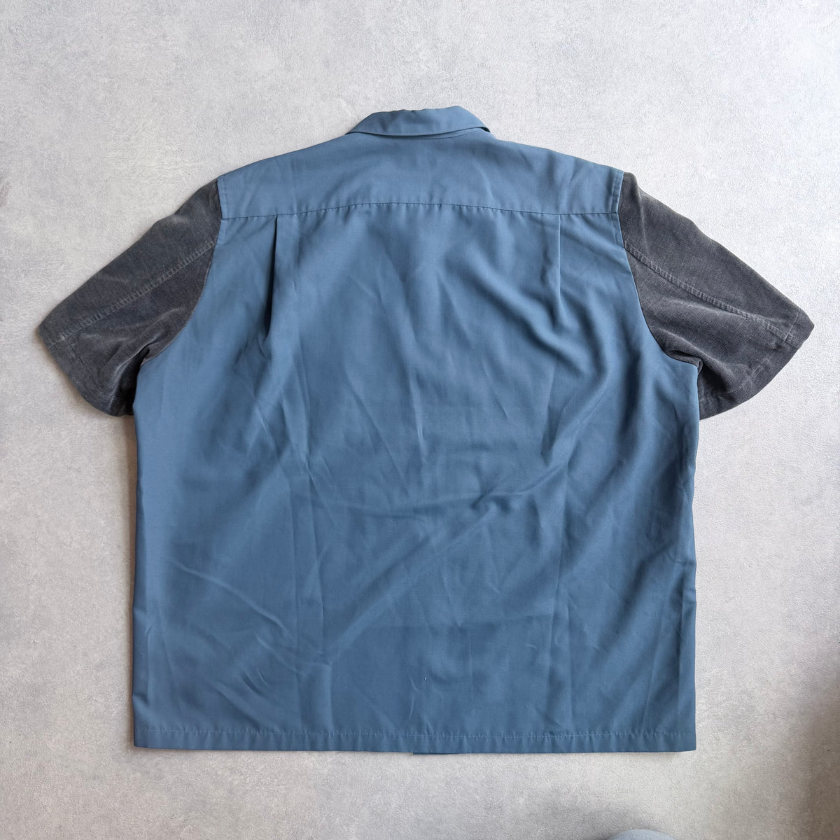 Comme des Garcons Homme Short Sleeve Shirt B/G M