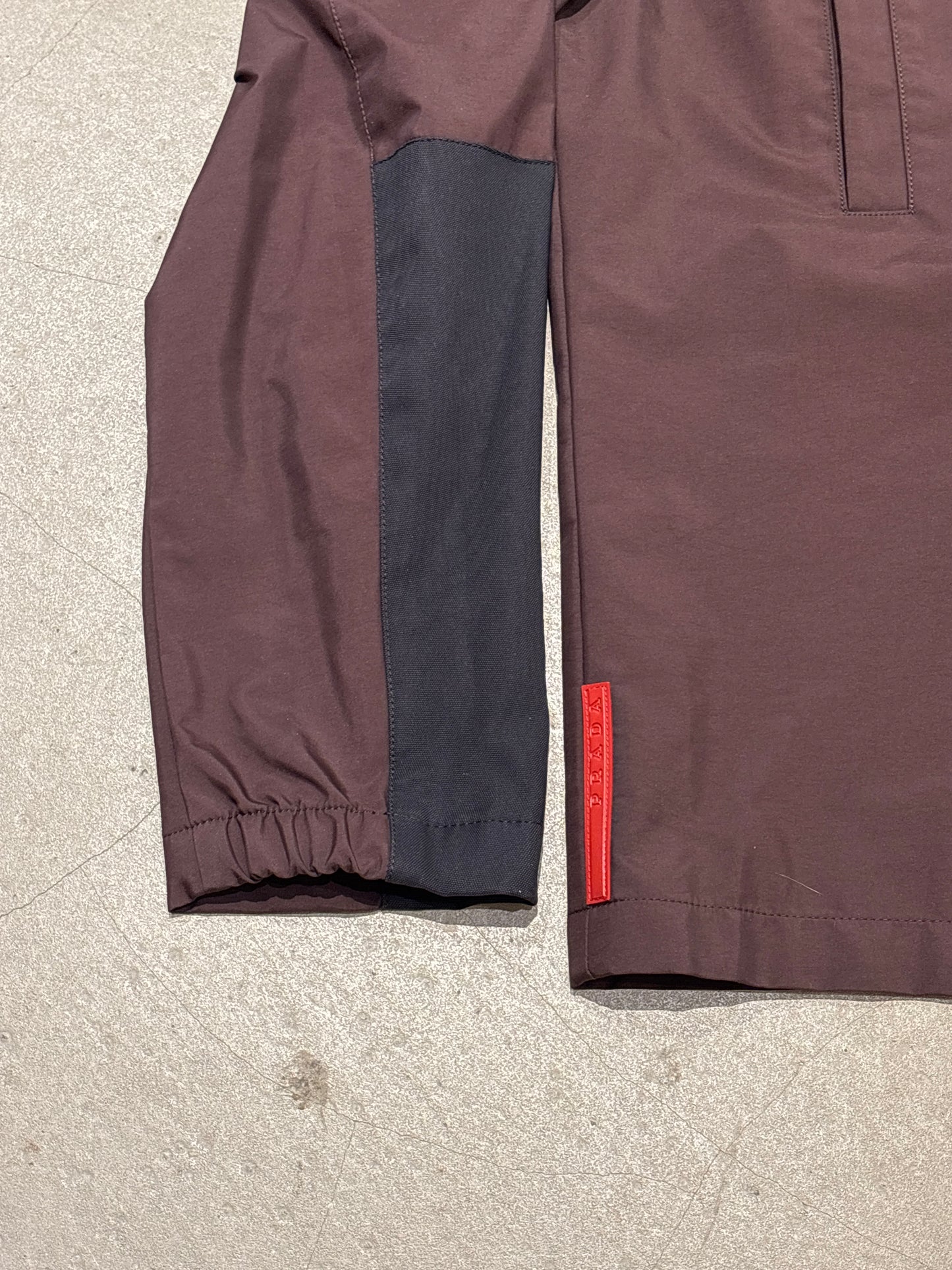 Prada Luna Rossa Jacket Bordeaux L